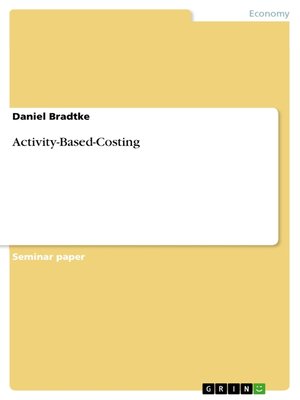 cover image of Activity-Based-Costing